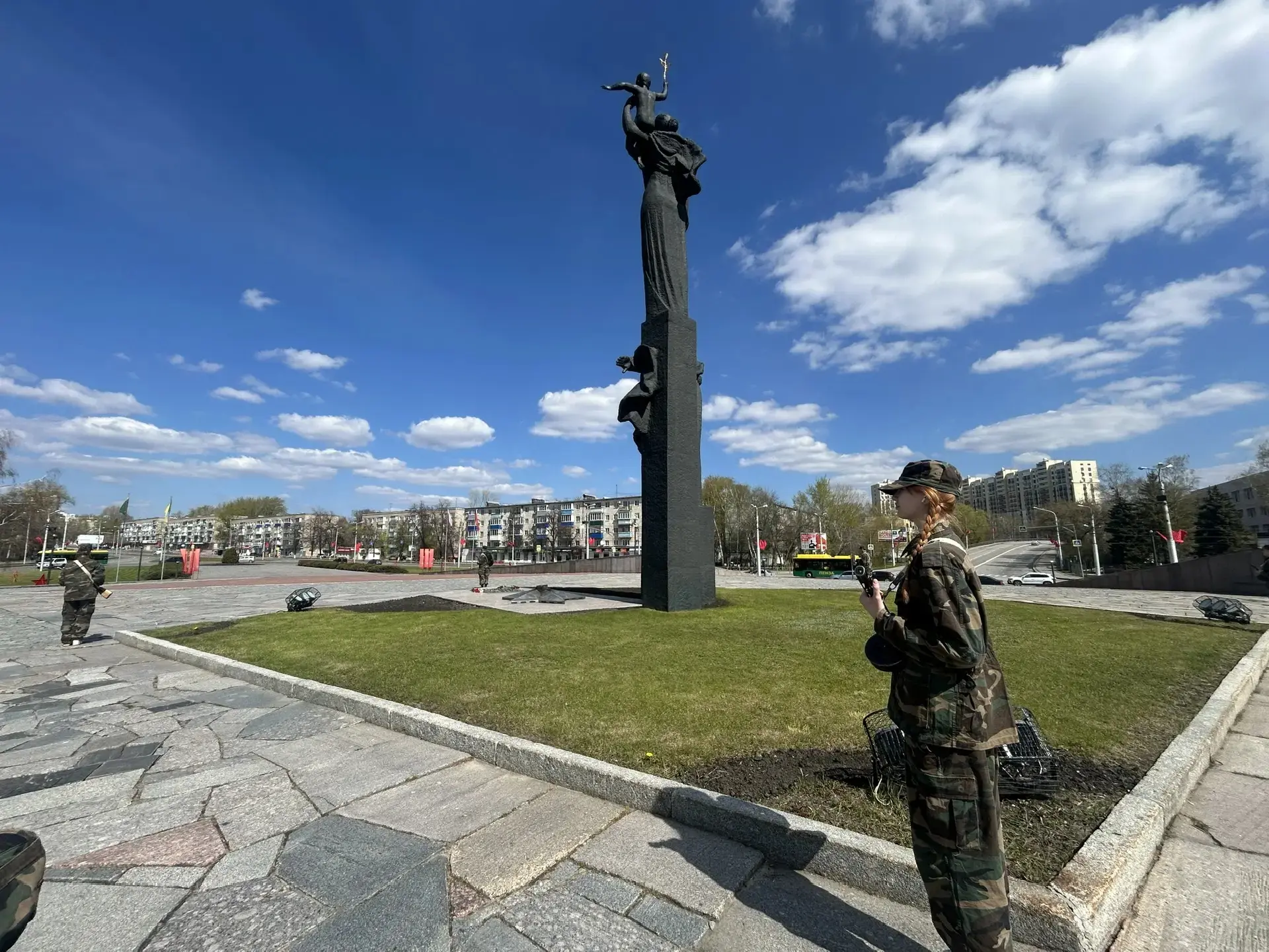 🇷🇺✨ Пост №1. Вахта Памяти. ✨🇷🇺  Участники военно-патриотического клуба «Патриот» приняли участие в П