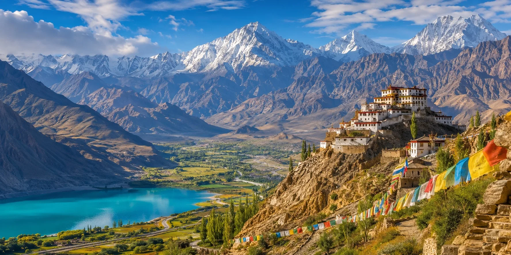 🏔 Гималаи: где мечты достигают вершин ✨

Приглашаем в путешествие к самым высоким горам планеты — в