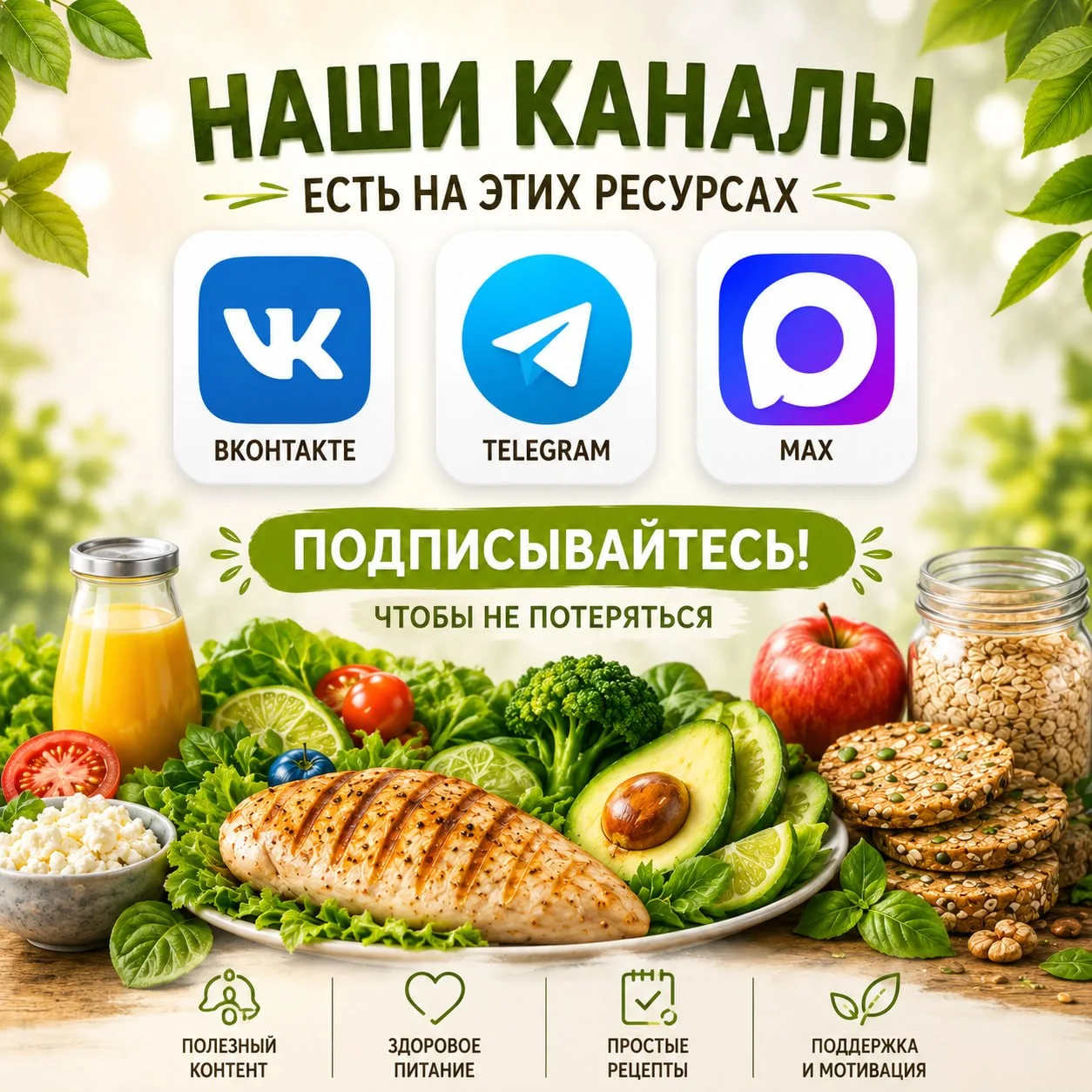 Дорогие подписчики 😊напоминаем
