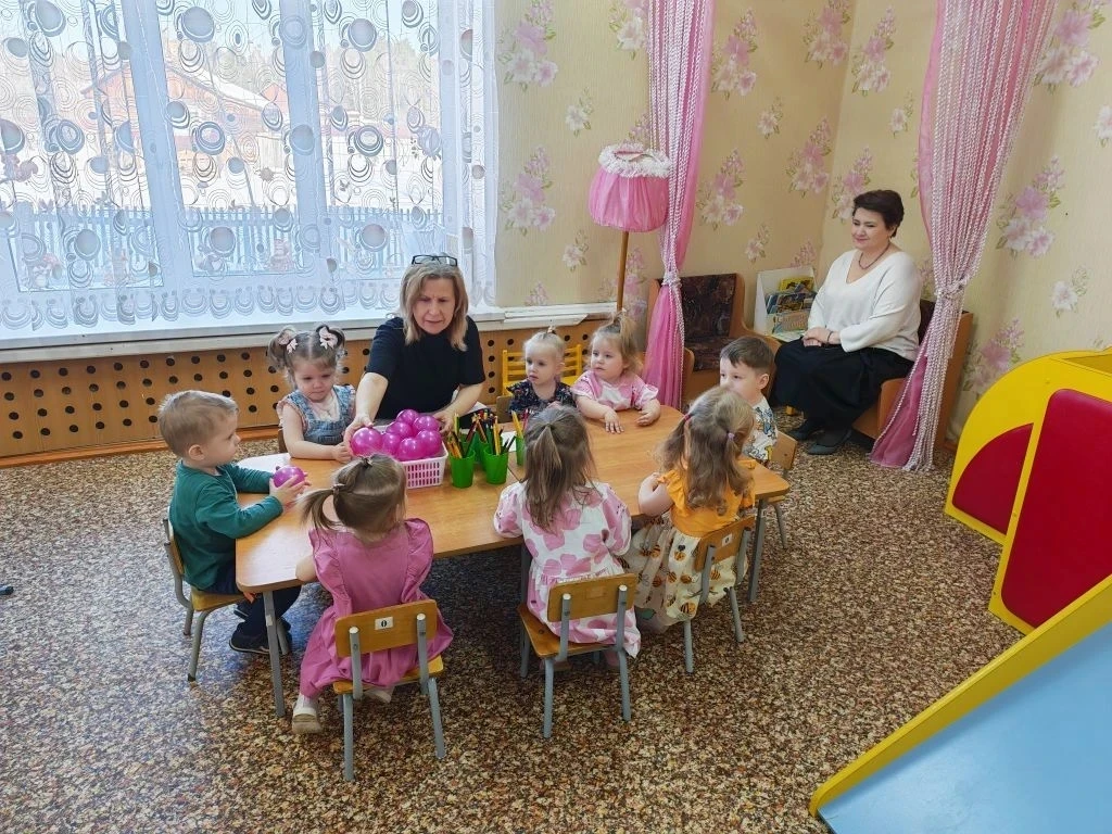 В рамках единого дня административной работы «Школа - сад», директор лицея Жукова Татьяна Владимиров