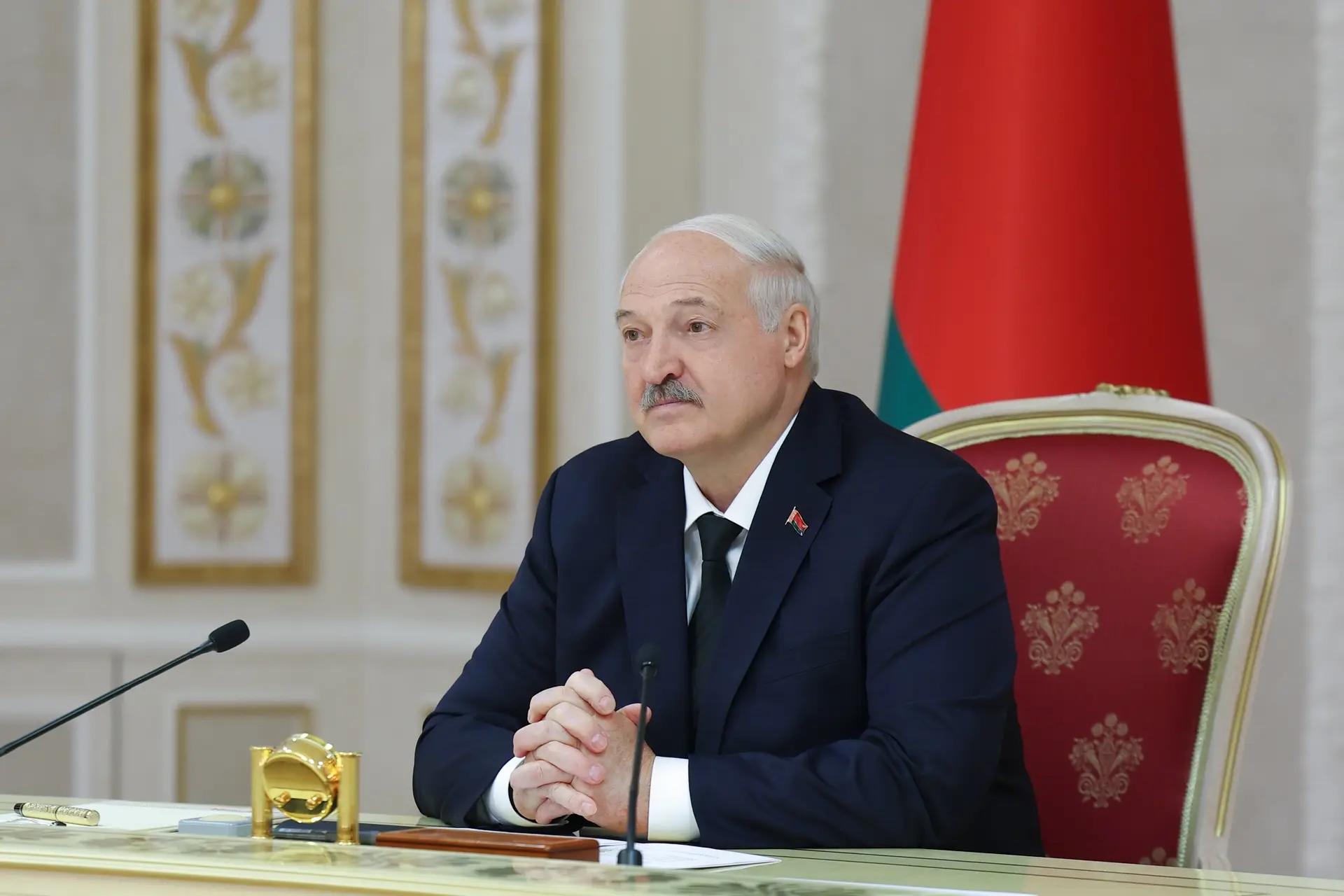 Провели содержательную встречу с Президентом Республики Беларусь Александром Григорьеви...
