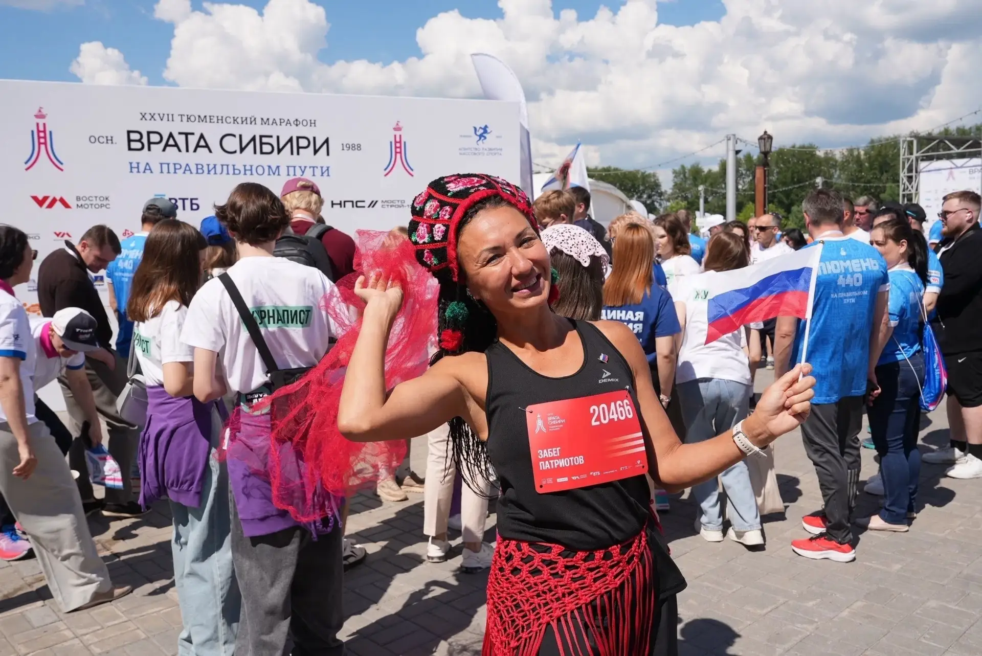 Я – марафонец. Я – патриот

Легендарный Тюменский марафон «Врата Сибири» стартовал со знакового Забе