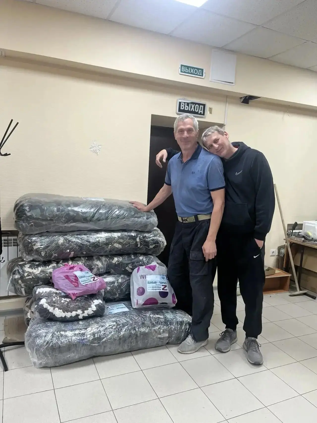 Очередная партия гуманитарной помощи от волонтёров и активистов ТОС «Ключ-Камышенское П...
