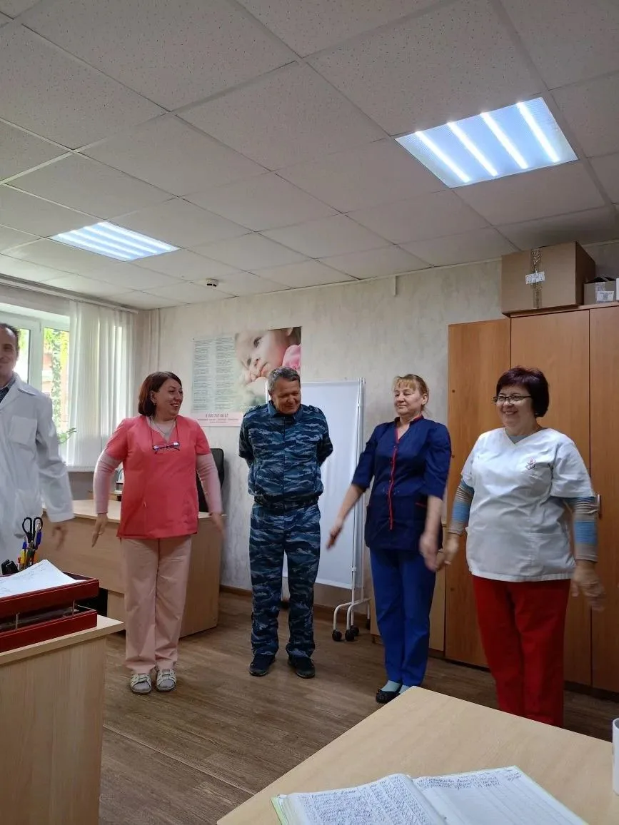 Зарядка на рабочем месте — энергия и здоровье для каждого сотрудника!💪
