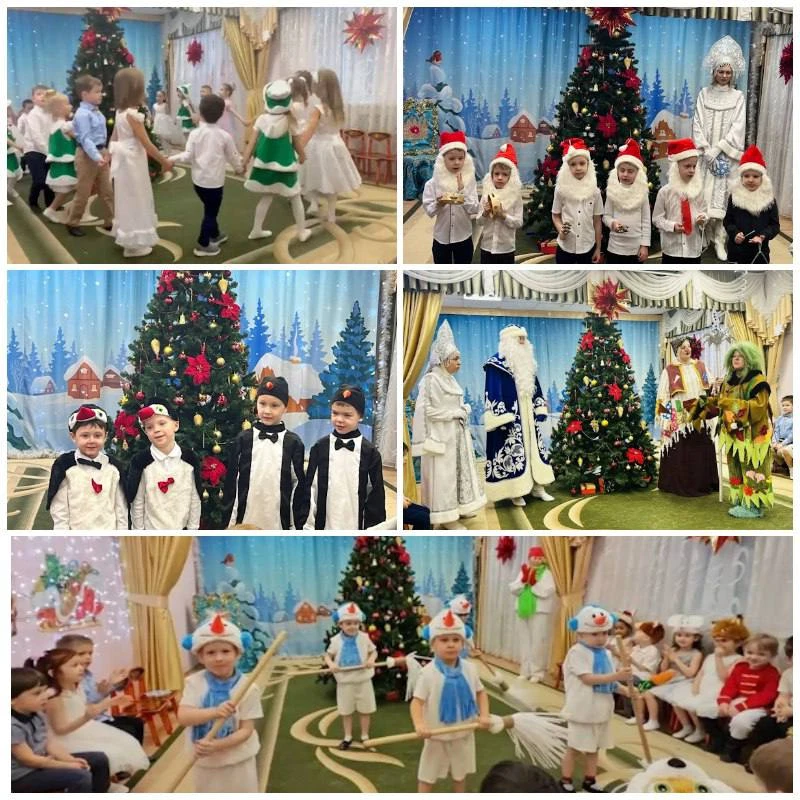 🎄 Окунемся в атмосферу завораживающего Нового года вместе с нашими дошколятами  Сегодня мы вспомним,