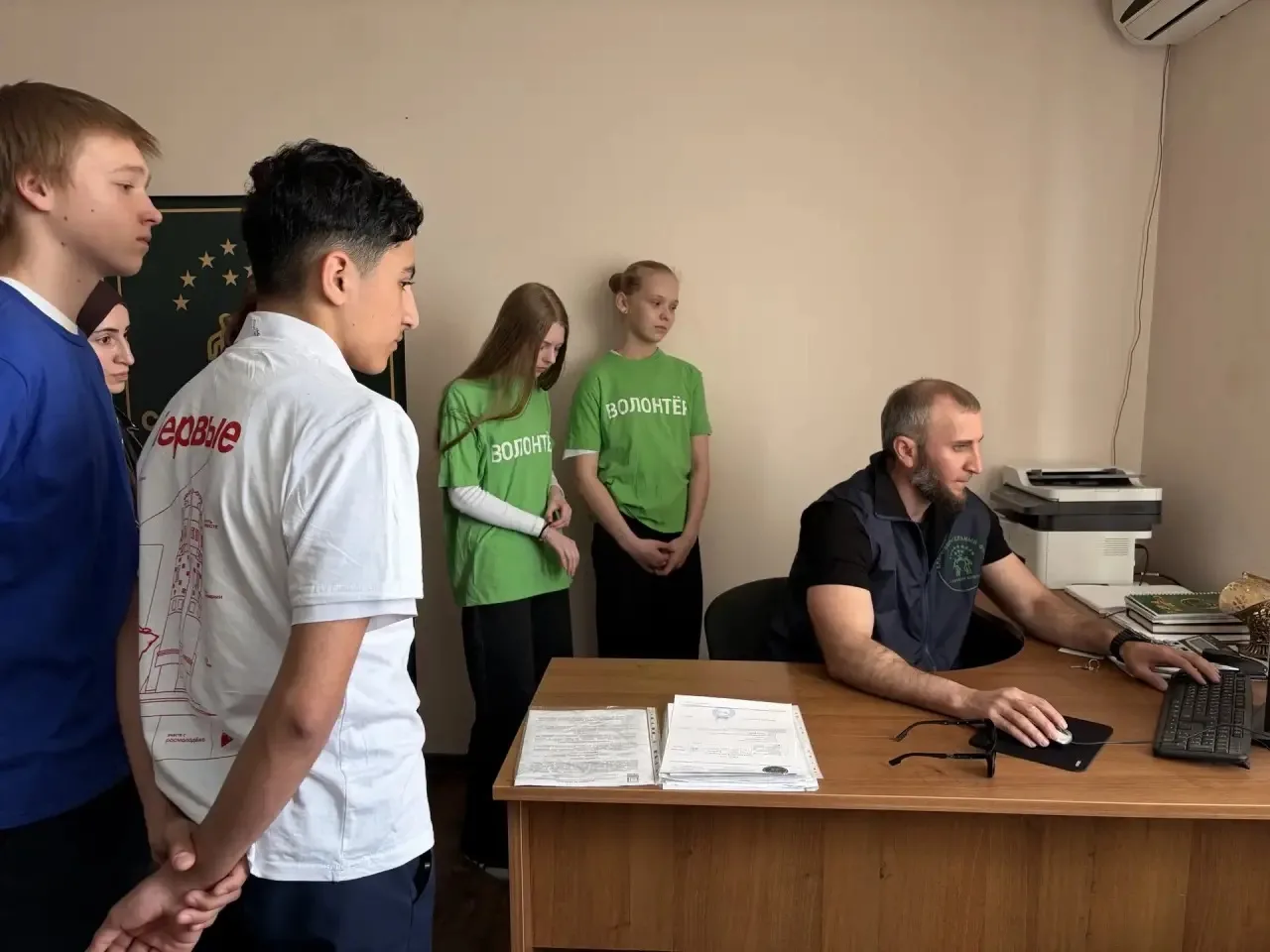 29 апреля нам выпала замечательная возможность помочь малоимущим семьям совместно с благотворительны
