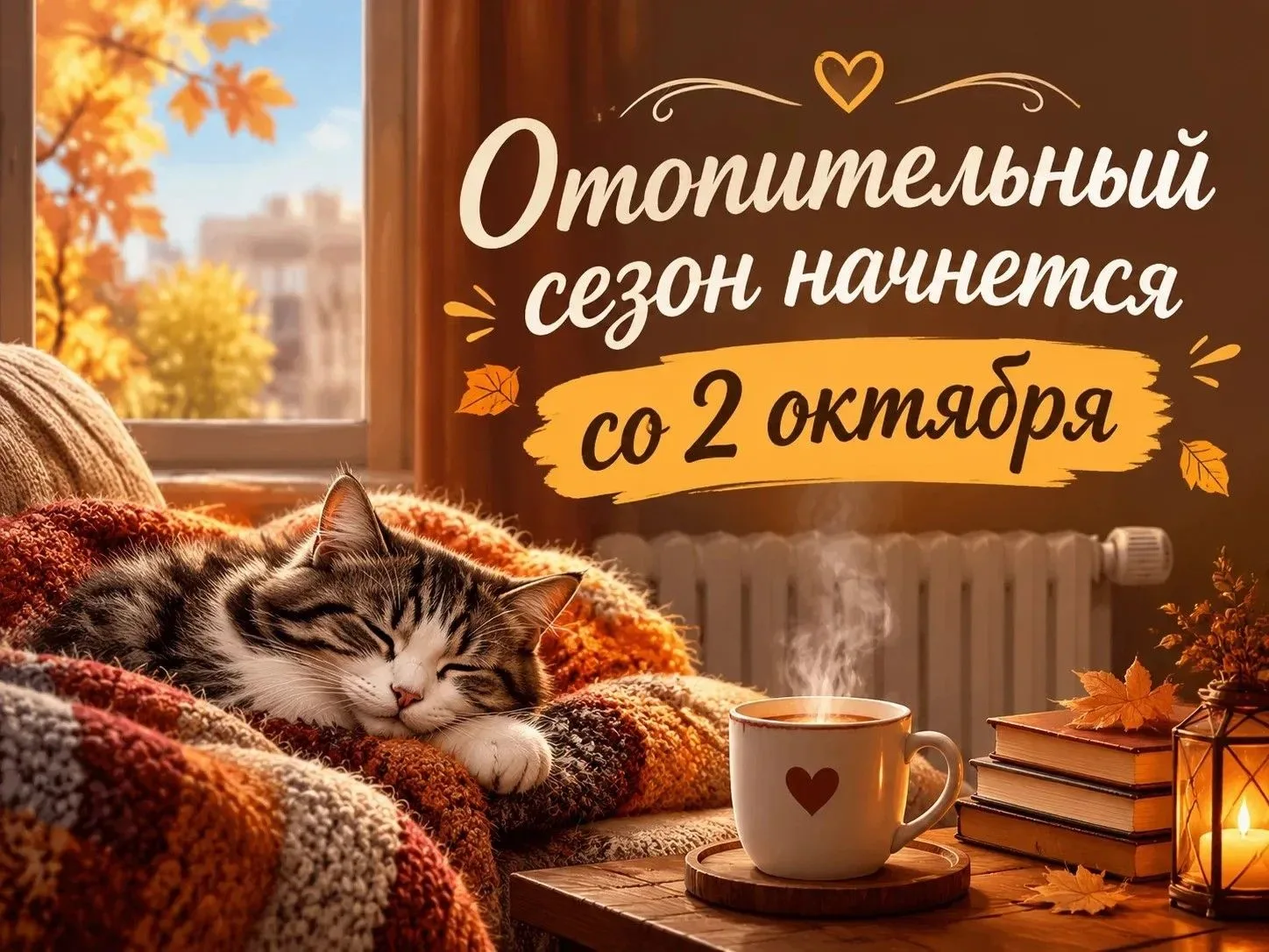 🏭Тепло придет к вам в дом