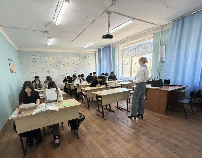 🧭 Курс на профессиональное будущее: встречи с Кадровым центром  В нашей школе прошел цикл профориент