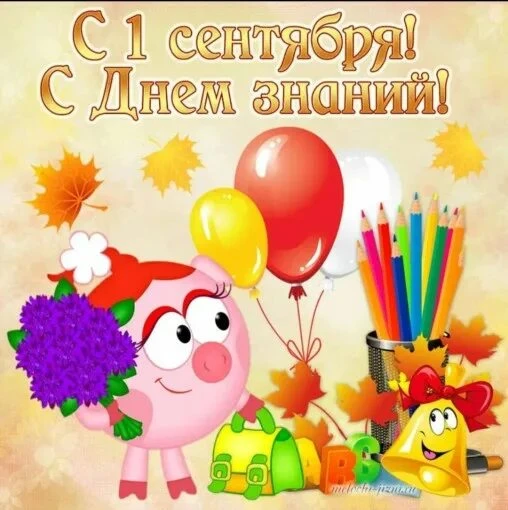 Хоть у нас пока не школа,
