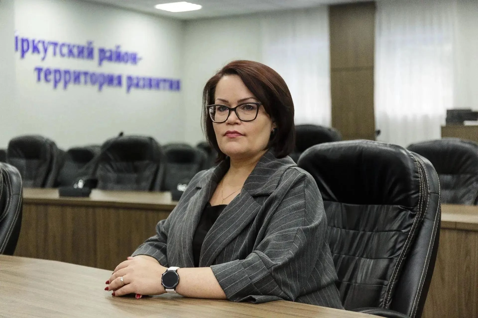 Наталья Максименко вступила в должность заместителя мэра Иркутского муниципального окру...