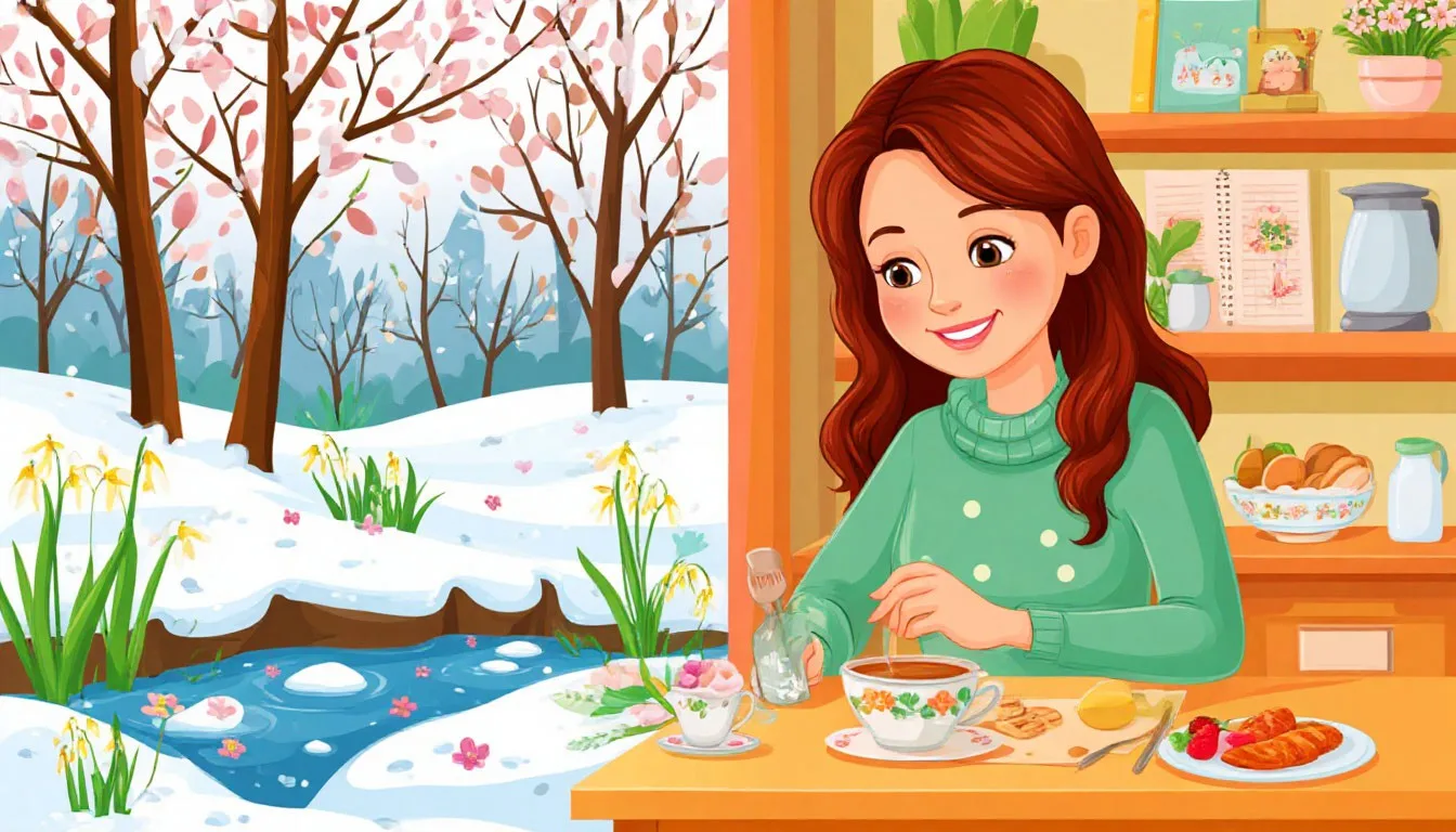 🌸 Весна в самом разгаре — и мы спешим поделиться её настроением!