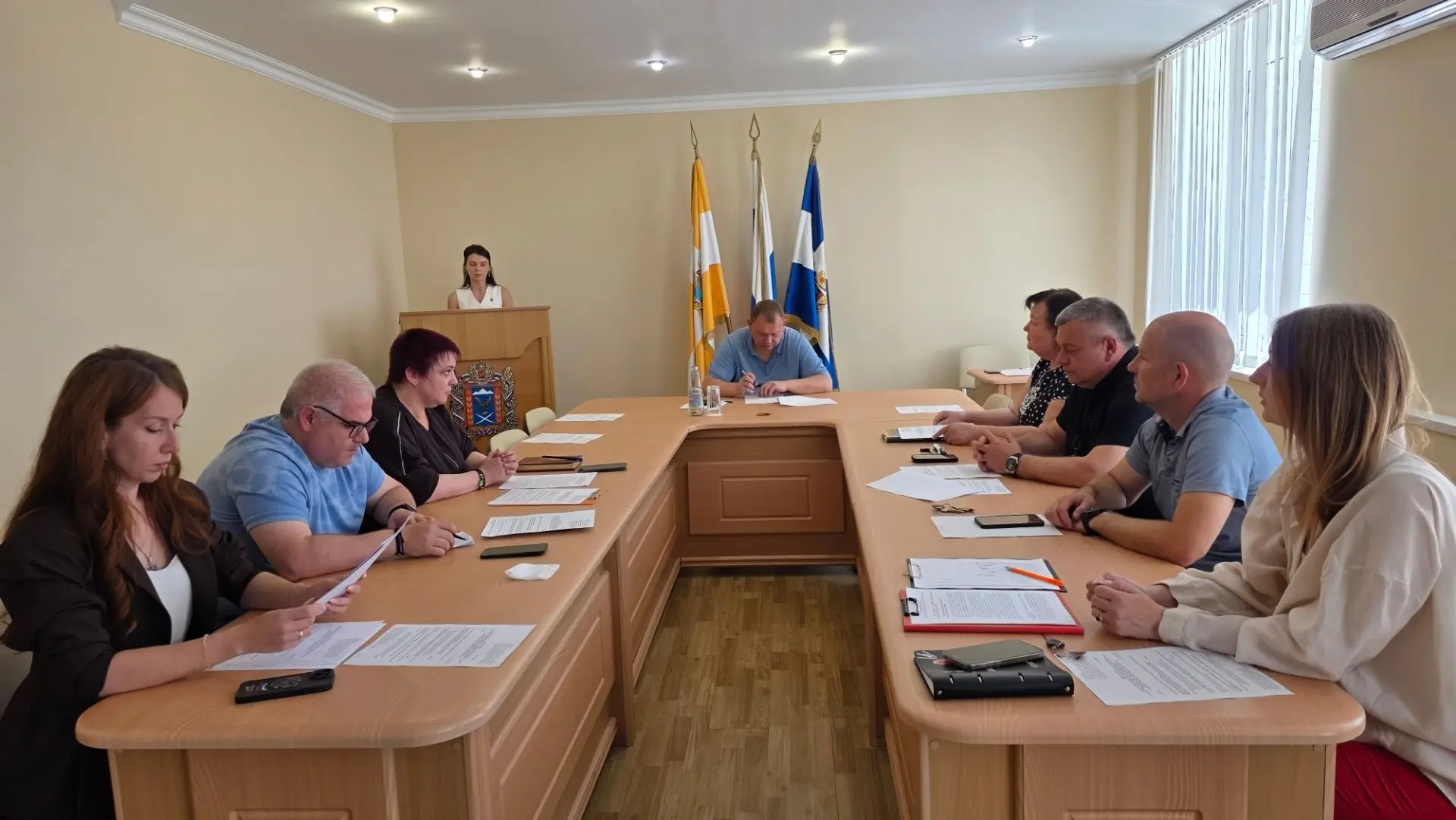 Друзья, сегодня провел заседание координационного совета нашего отделения «Движения Пер...