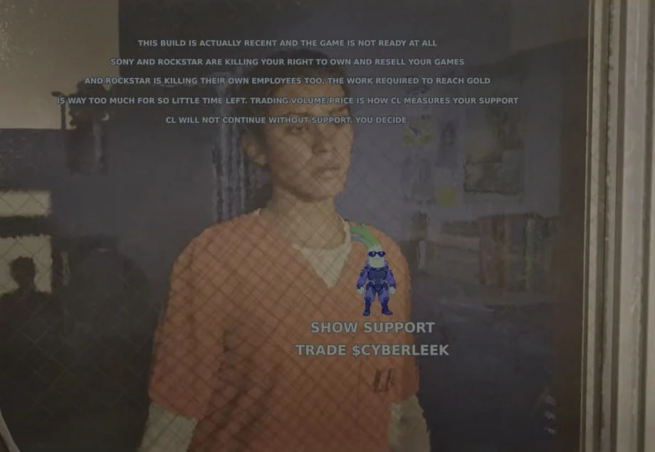 ‼️Внимание: Сyberleek начал сливать сюжетные спойлеры к GTA VI – в частности пролог Люсии.