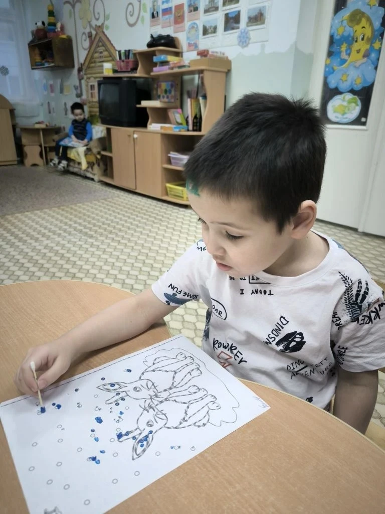 В рамках тематической недели "Южный Урал - шаг за шагом" в группе №7, воспитатели Гимал...