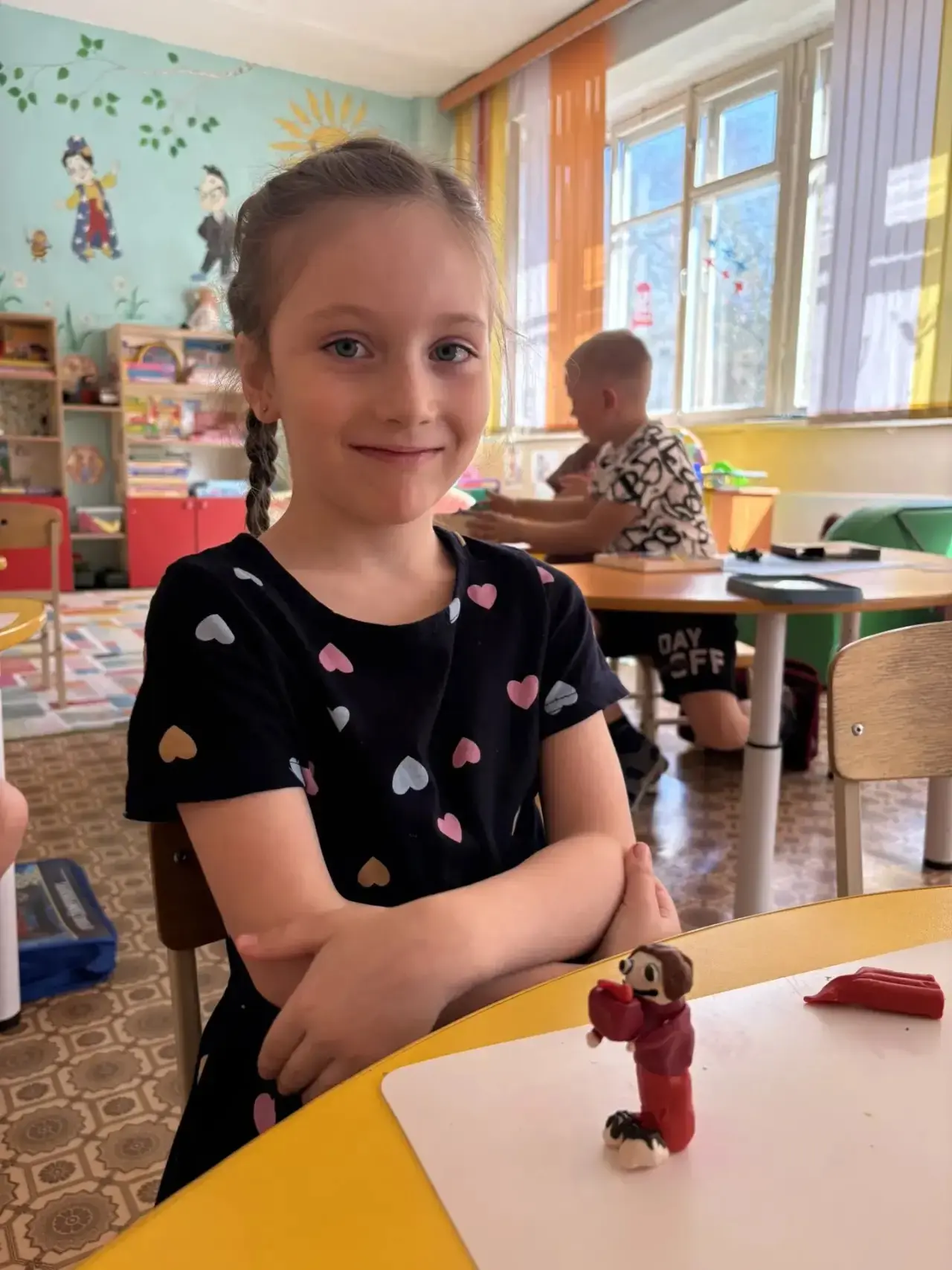 🎨 Творчество без границ: наши будущие скульпторы в деле! 🎨