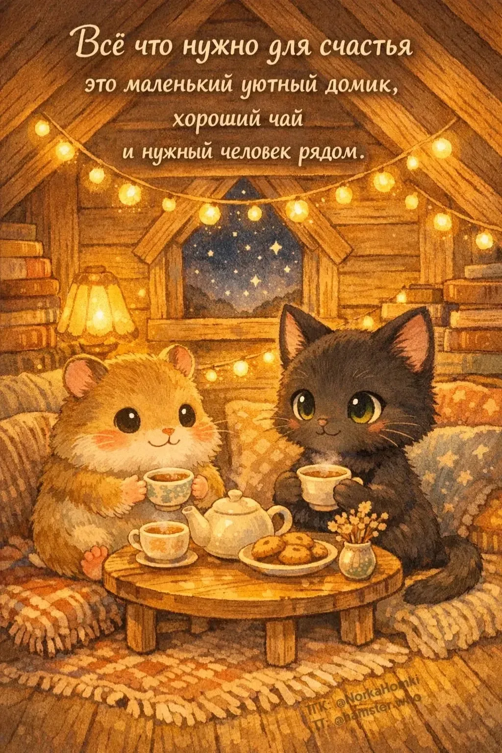 Твоя открытка • подписаться