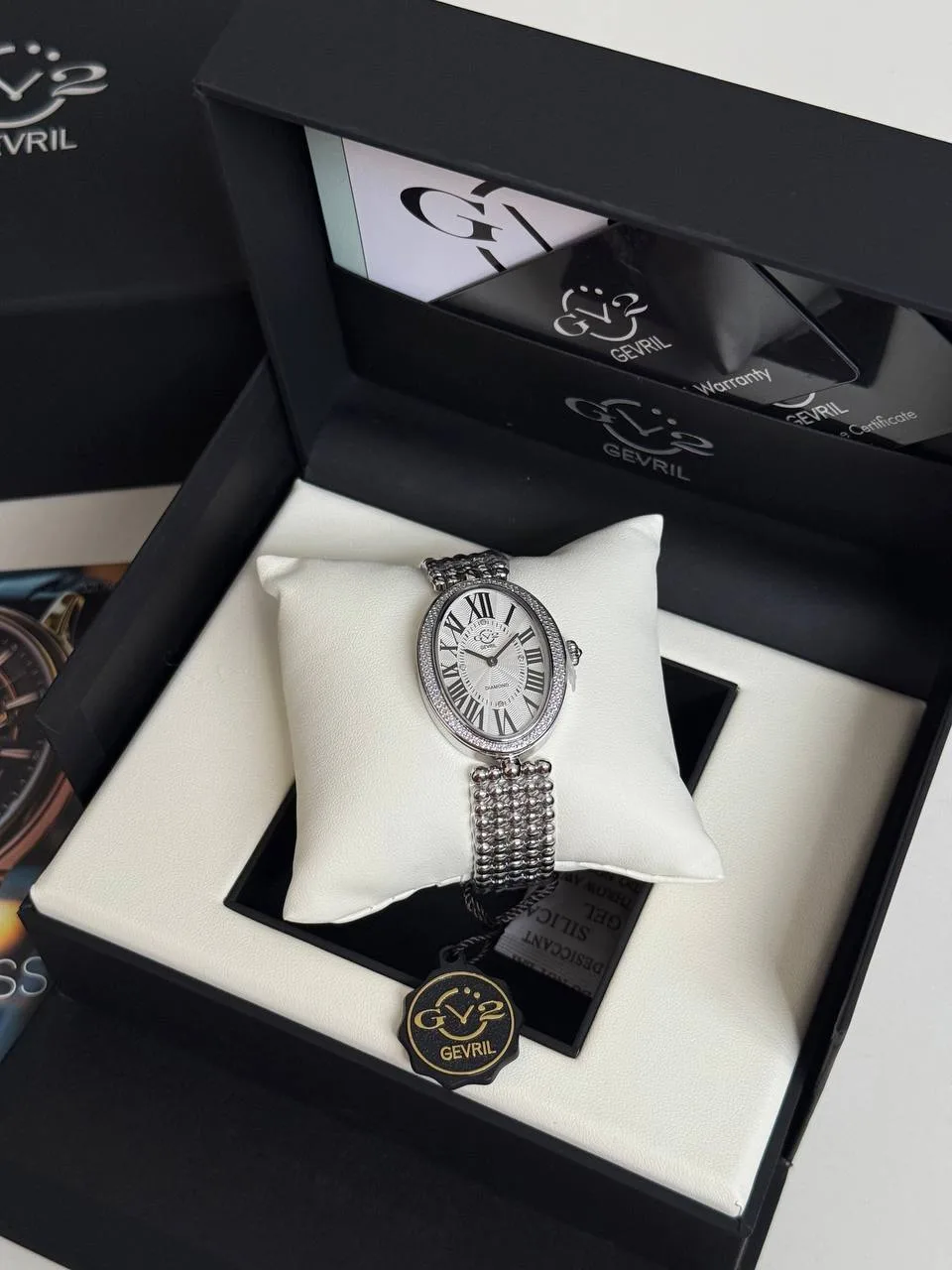 ⌚️ Женские часы GV2 by Gevril Piazza Navona Quartz
Цена 28741 руб + вес

GV2 by Gevril — коллекция ш