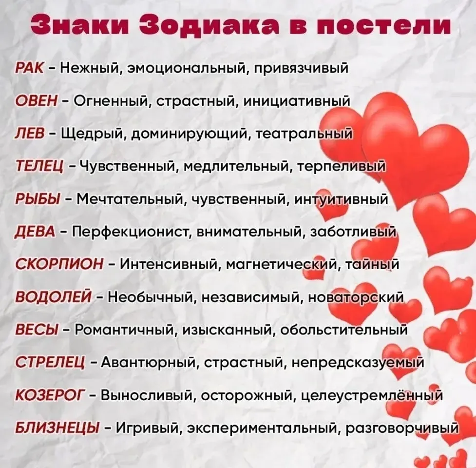 Изображение 1 к публикации «Гороскоп»