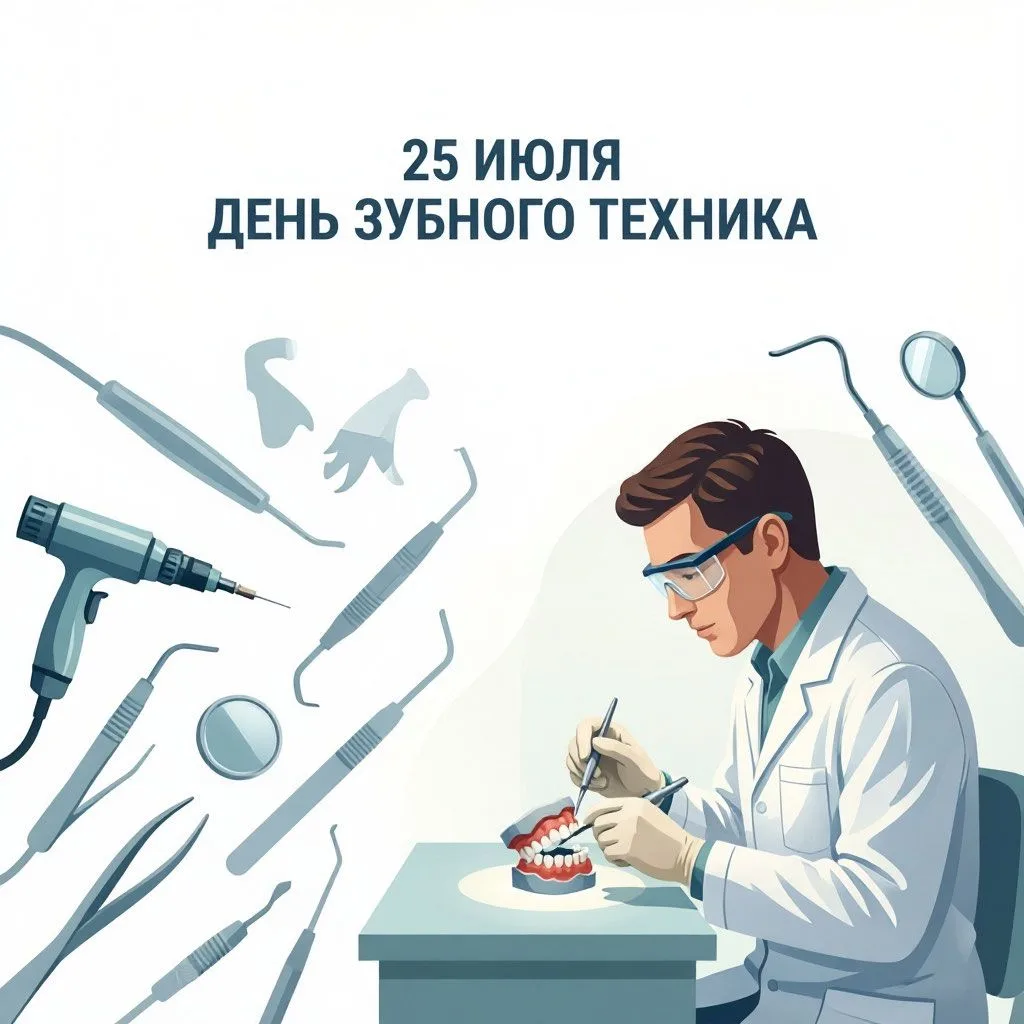 🎉 Сегодня — День зубного техника! 🎉
За каждой красивой и здоровой улыбкой стоит не только труд вра