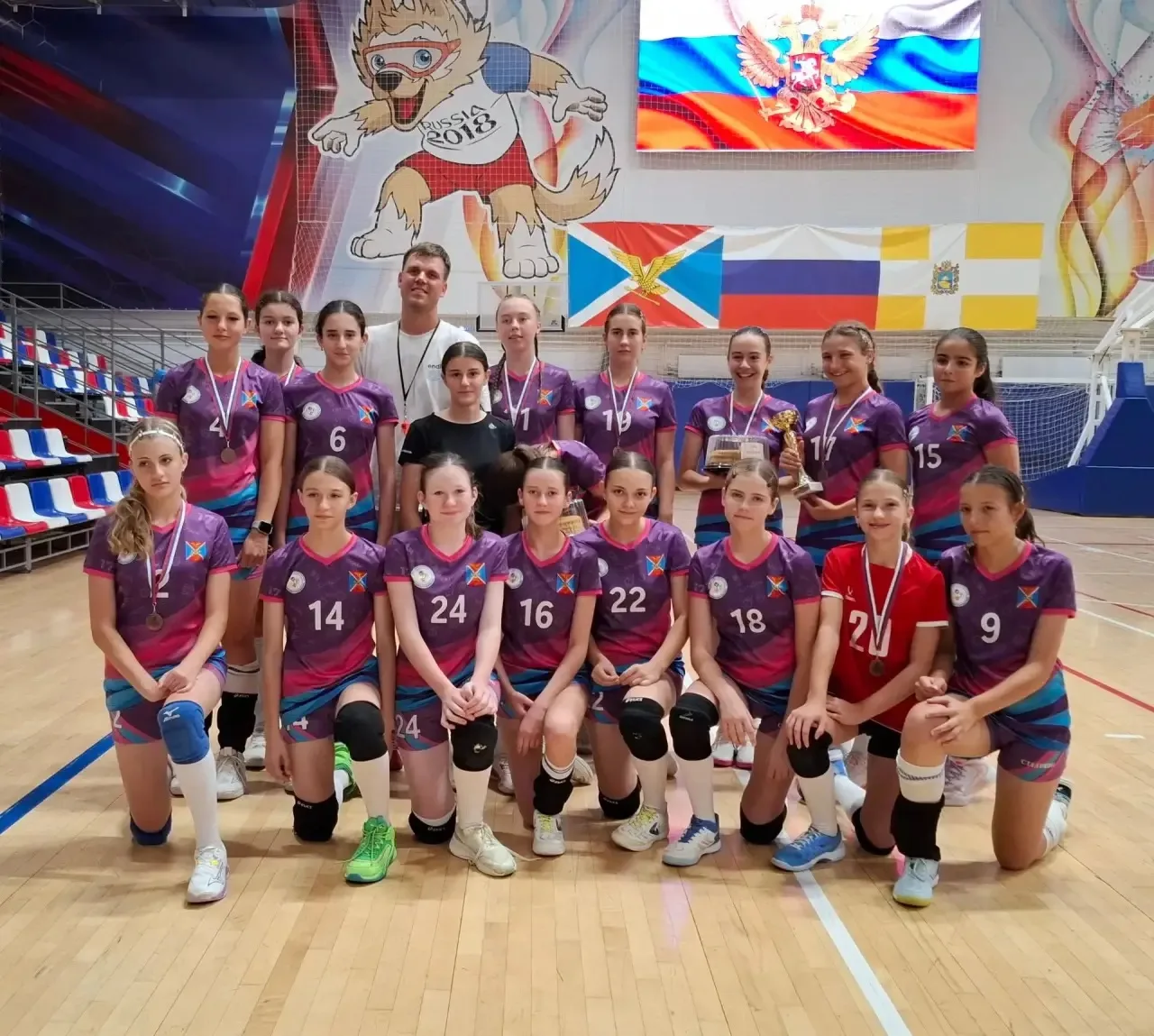 Наша команда — в тройке лидеров! 🇷🇺