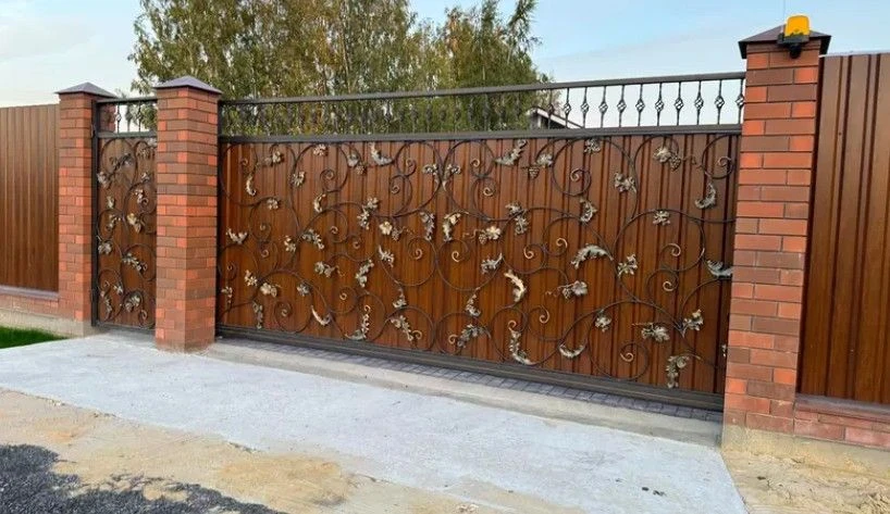 Въезд, который говорит о статусе 🏰