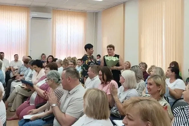 11 июня начальник управления образования администрации города Тулы Татьяна Валентиновна Золотова про