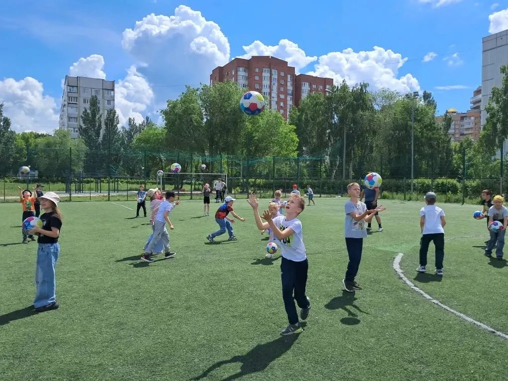 ⚽ «Лето с футбольным мячом» — продолжение следует! 🔥