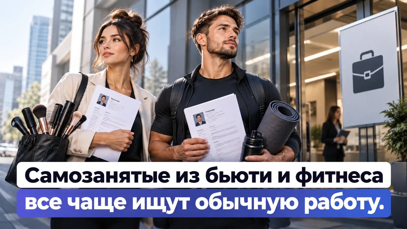 По данным Коммерсанта, за январь–август число резюме в бьюти сфере выросло на 10% год к...
