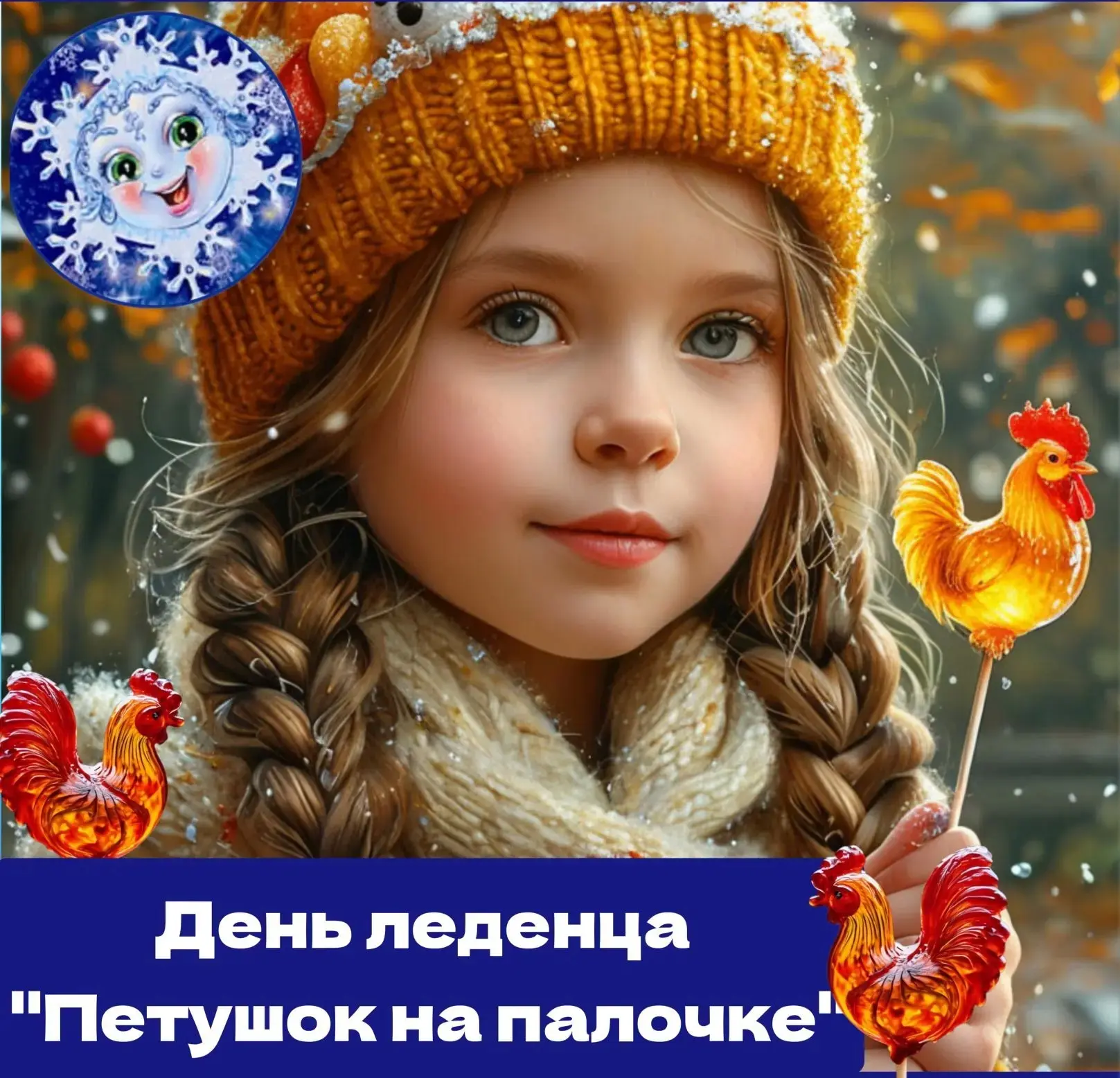 🐔🐔🐔 Петушок на палочке 🐔🐔🐔