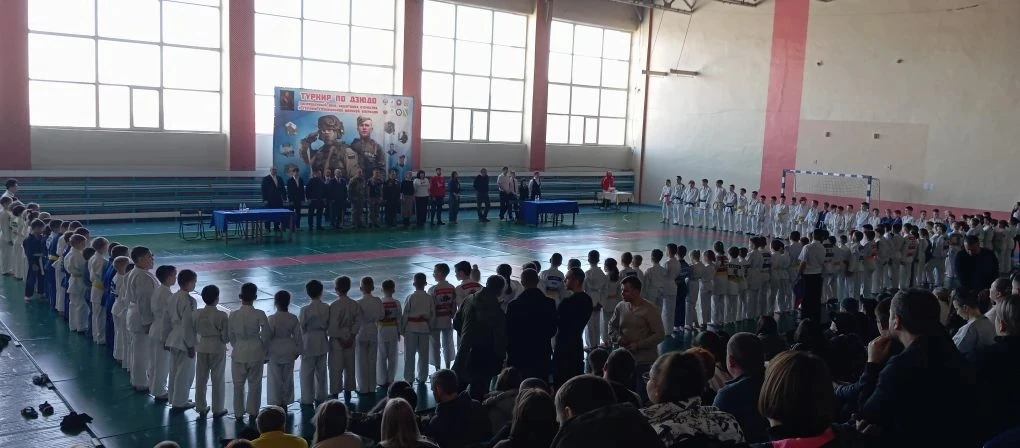 22 февраля в ДС "Рубин" в преддверии праздника состоялся турнир по дзюдо среди мальчиков и девочек 2