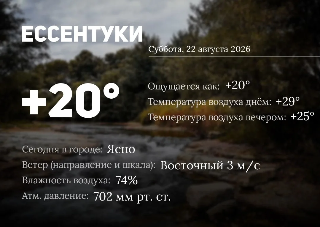 Доброе утро, Ессентуки!
