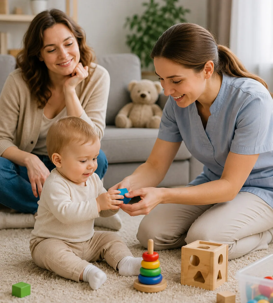 👶 Государство может оплатить услуги няни для семей с малышами