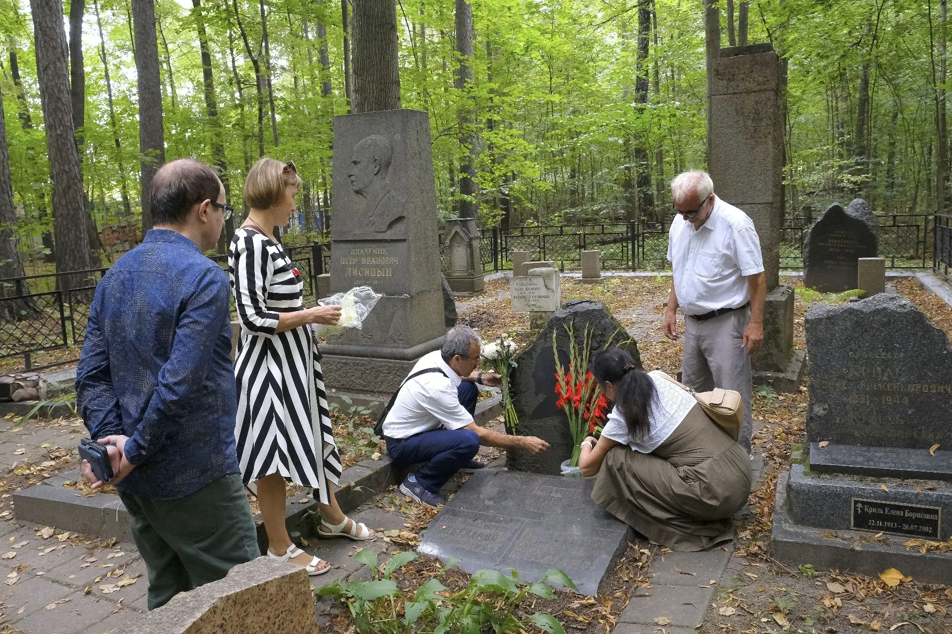 Визит в «Тимирязевку» в рамках мероприятий, посвященных 145-летию со дня рождения Жегал...