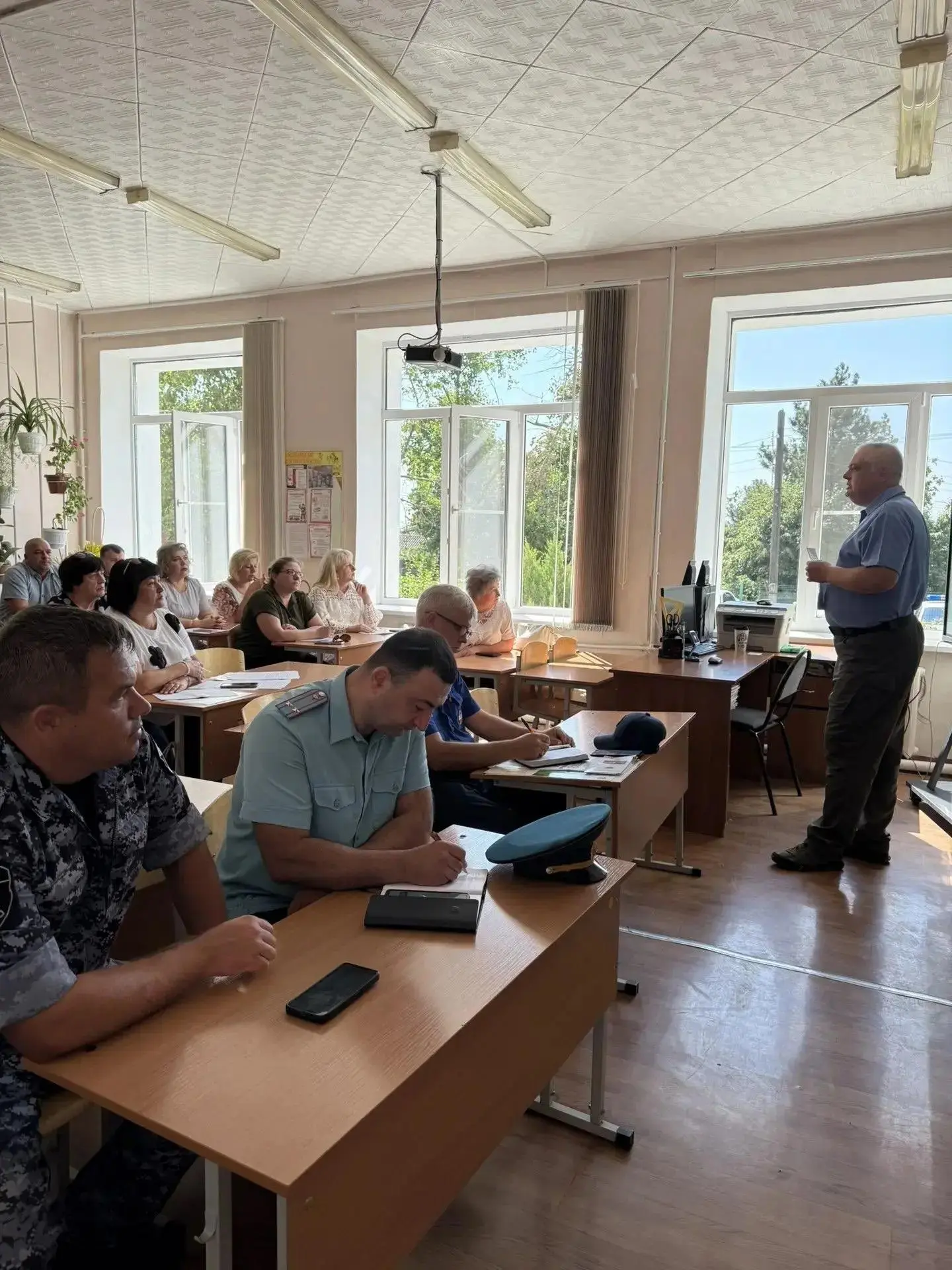 ✅18 августа 2026 года   в образовательных организациях города  состоялись  всероссийски...