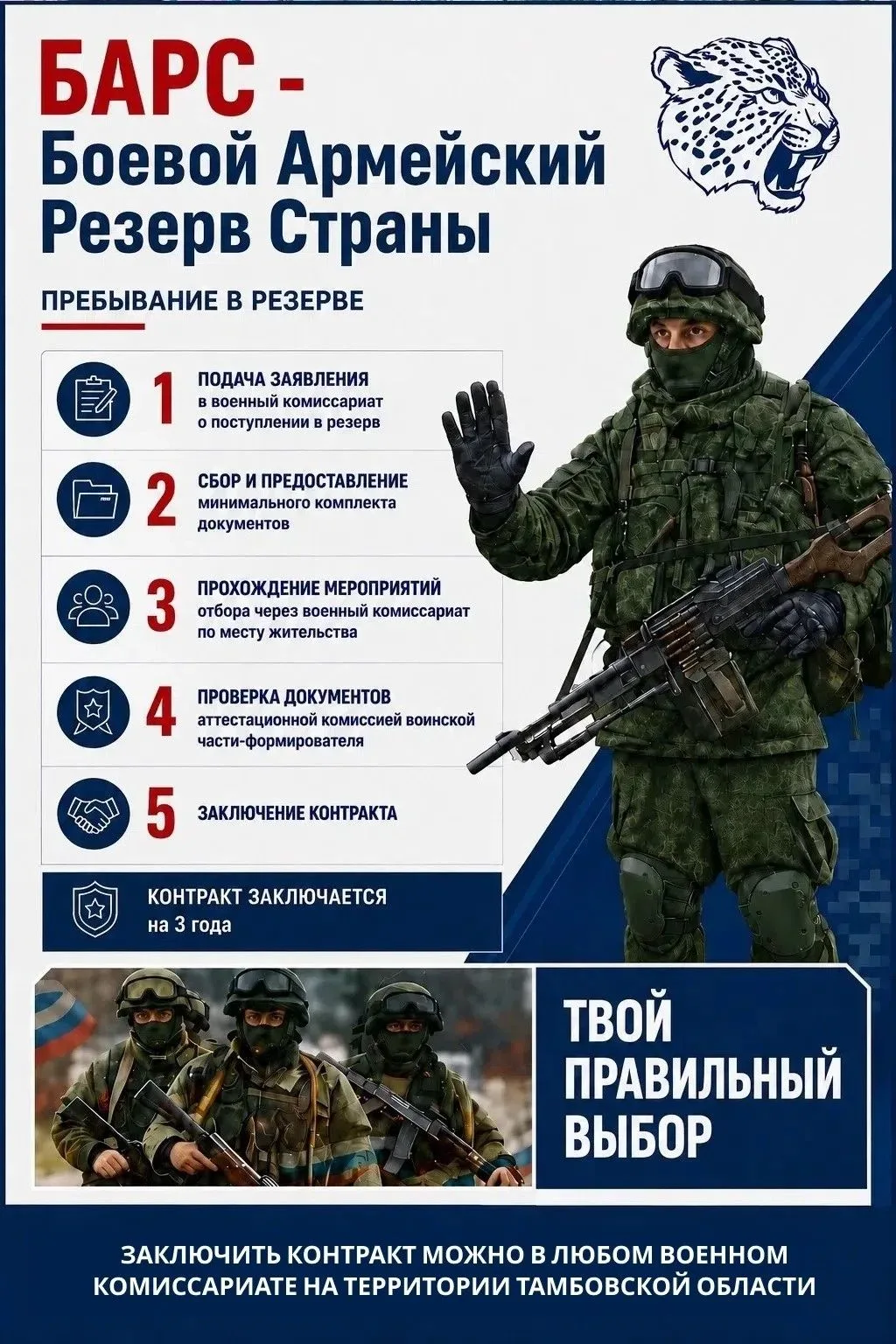 В Тамбовской области продолжается формирование мобильных огневых групп