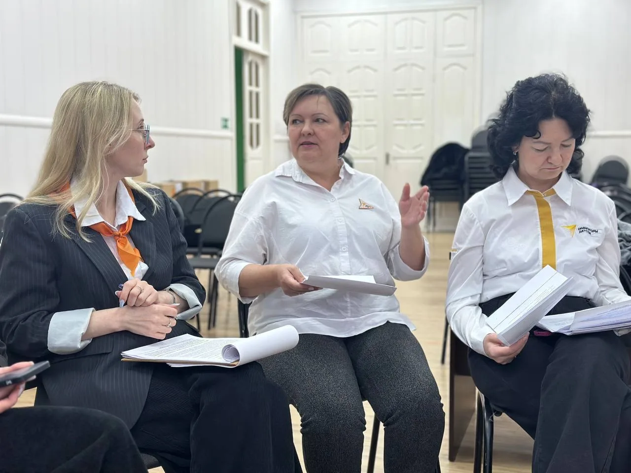 Интенсив-практикум «Воспитательная навигация» ☝  ЦДТ «ДАР» стал точкой притяжения для советников дир