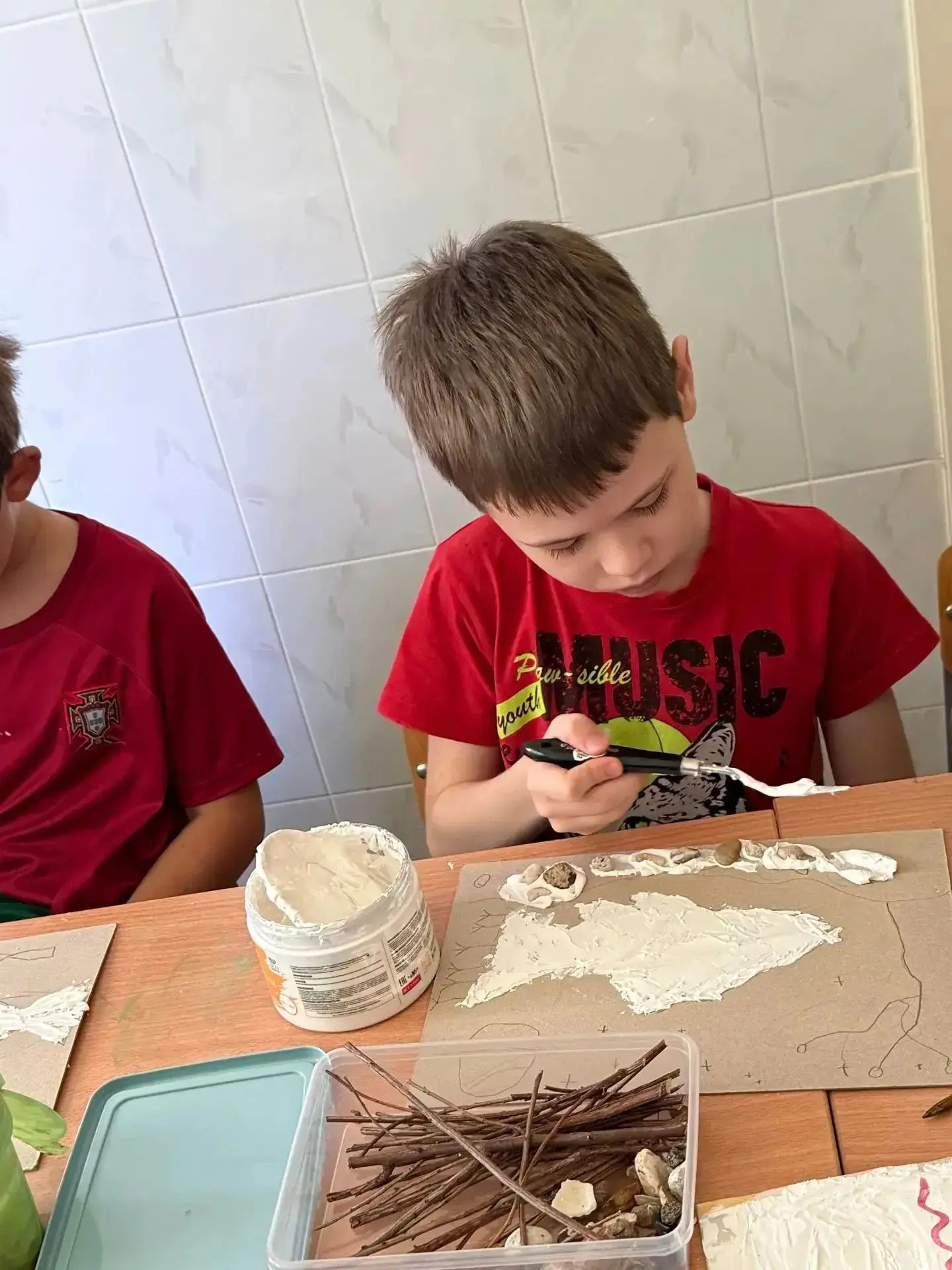🎨 Ребята не останавливаются на достигнутом — в нашей Творческой мастерской продолжаетс...