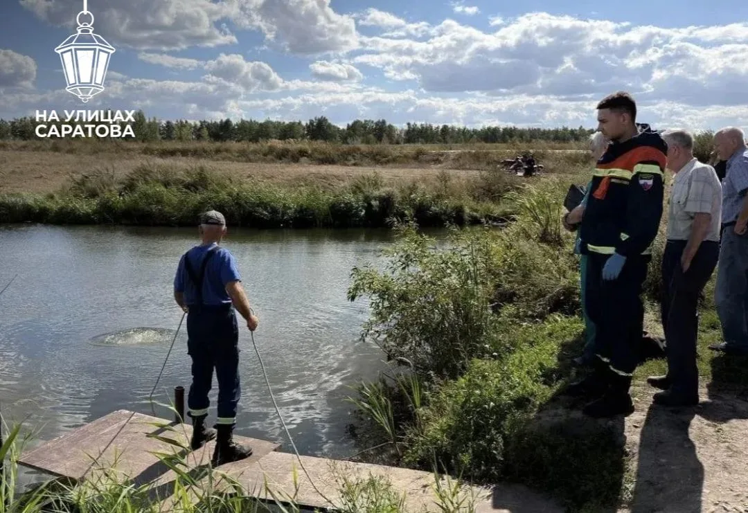 ⚡️Две девочки утонули в пруду в Гагаринском районе