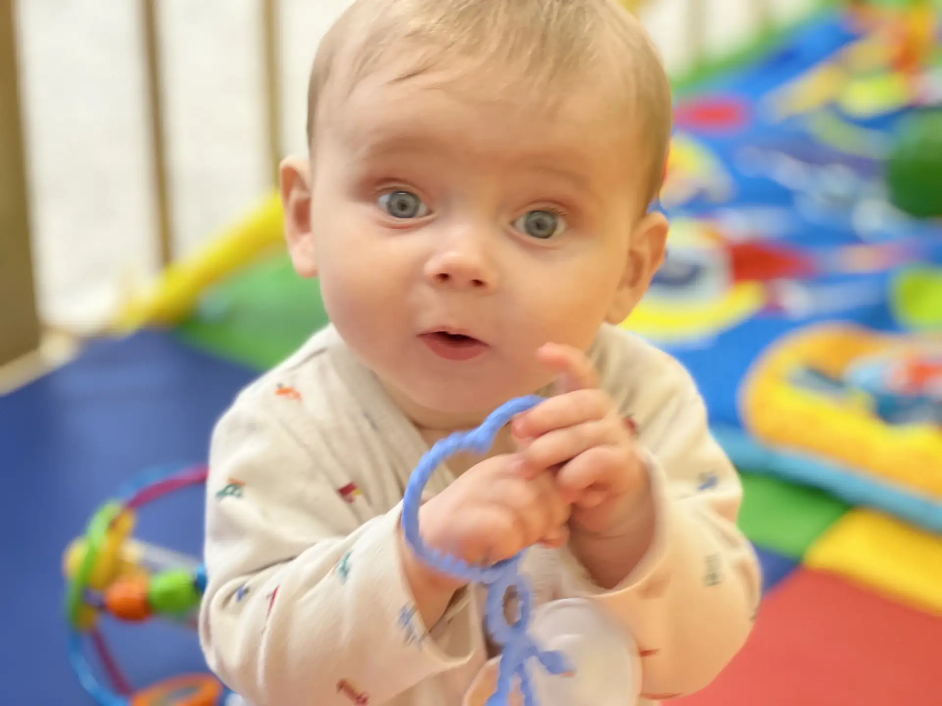👶 Знакомьтесь — наш Сансаныч!