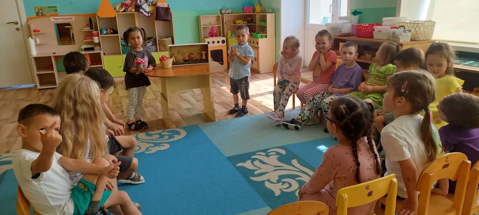 В нашем детском саду прошёл тематический день — «День грибов»! В познавательной беседе ...
