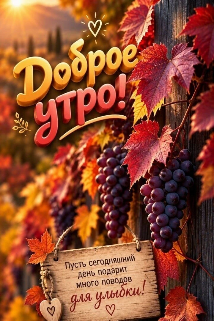 ☕️ #доброе_утро