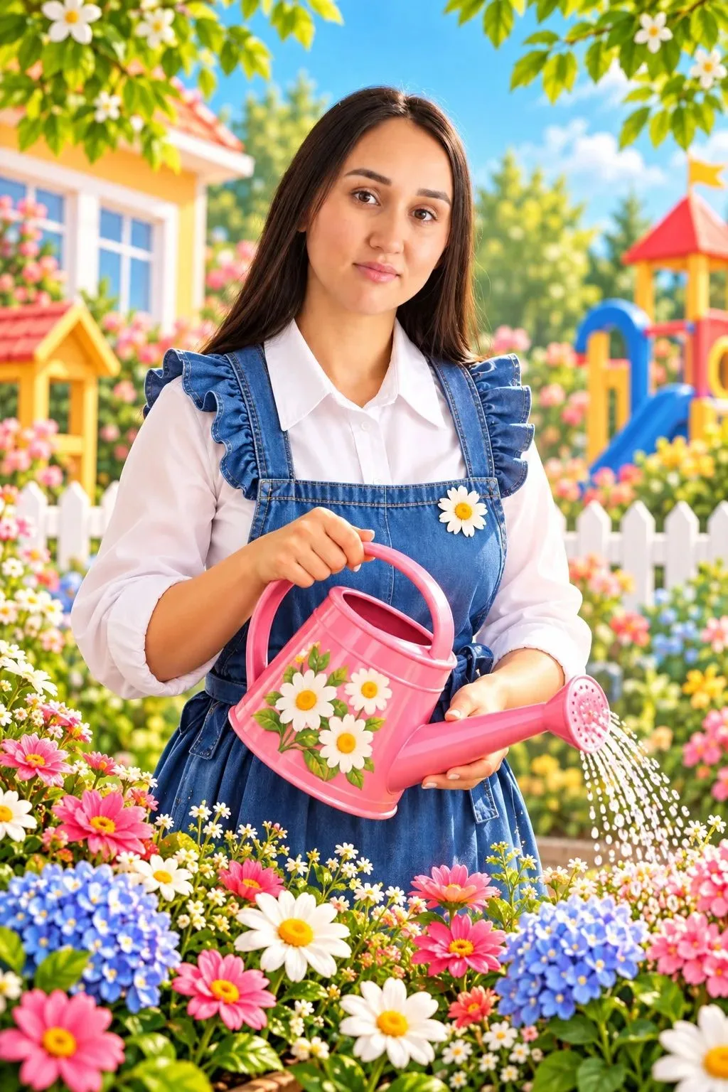 Дети — цветы жизни.