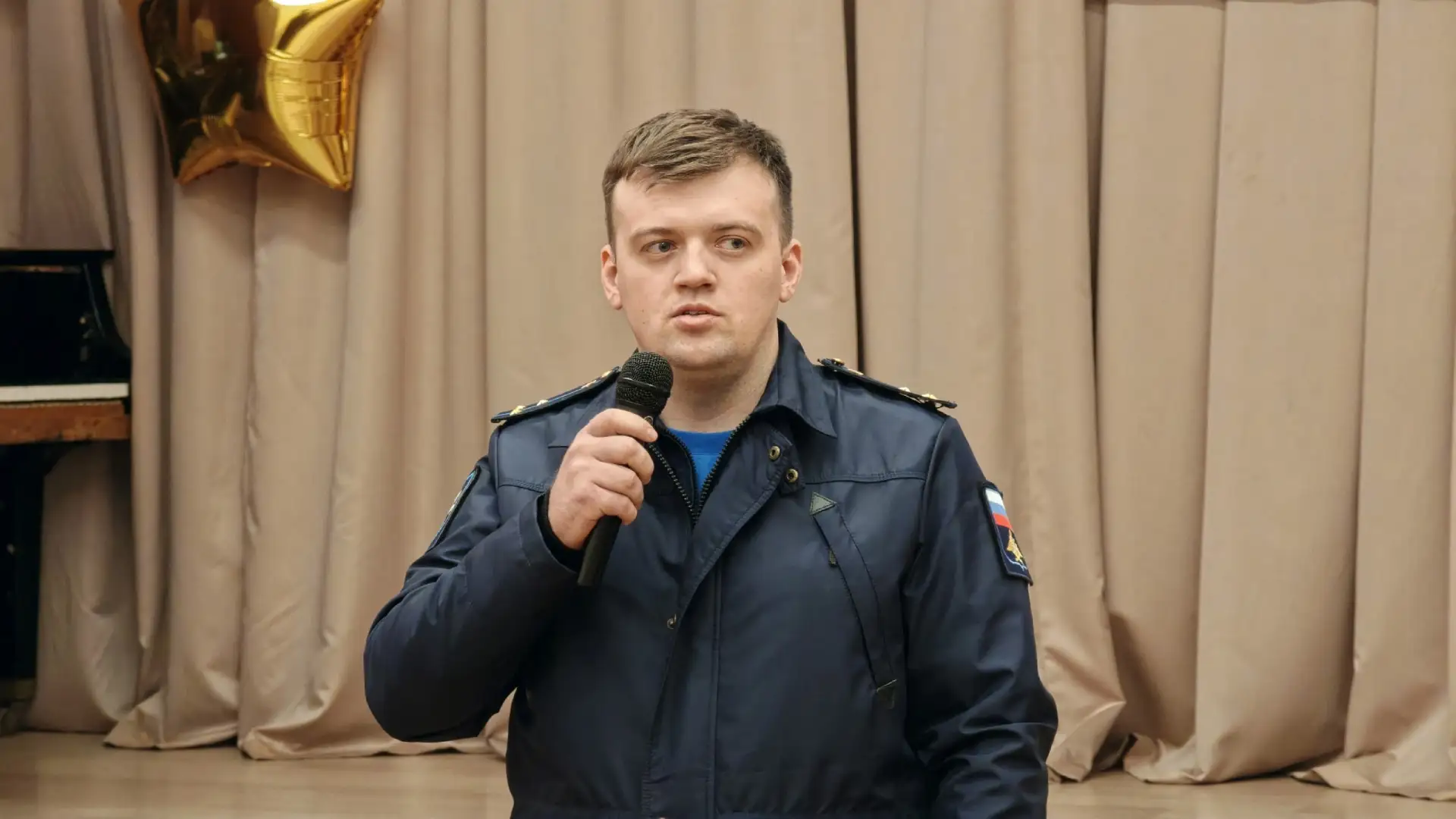 «Портрет Героя СВО»: память, уважение, благодарность  В школе прошло открытие выставки «Портрет Геро
