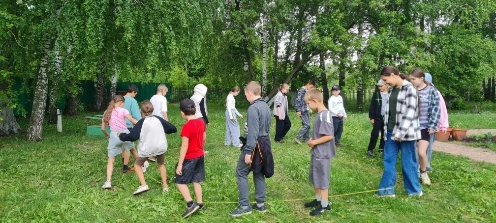 День 7-ой лагерной смены "Улыбка". Сегодня у нас "День профессий"