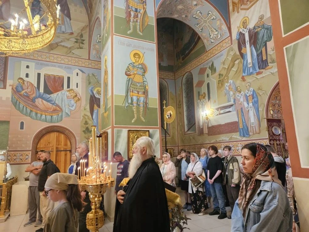 С престольным праздником, дорогие братья и сестры! ☦️