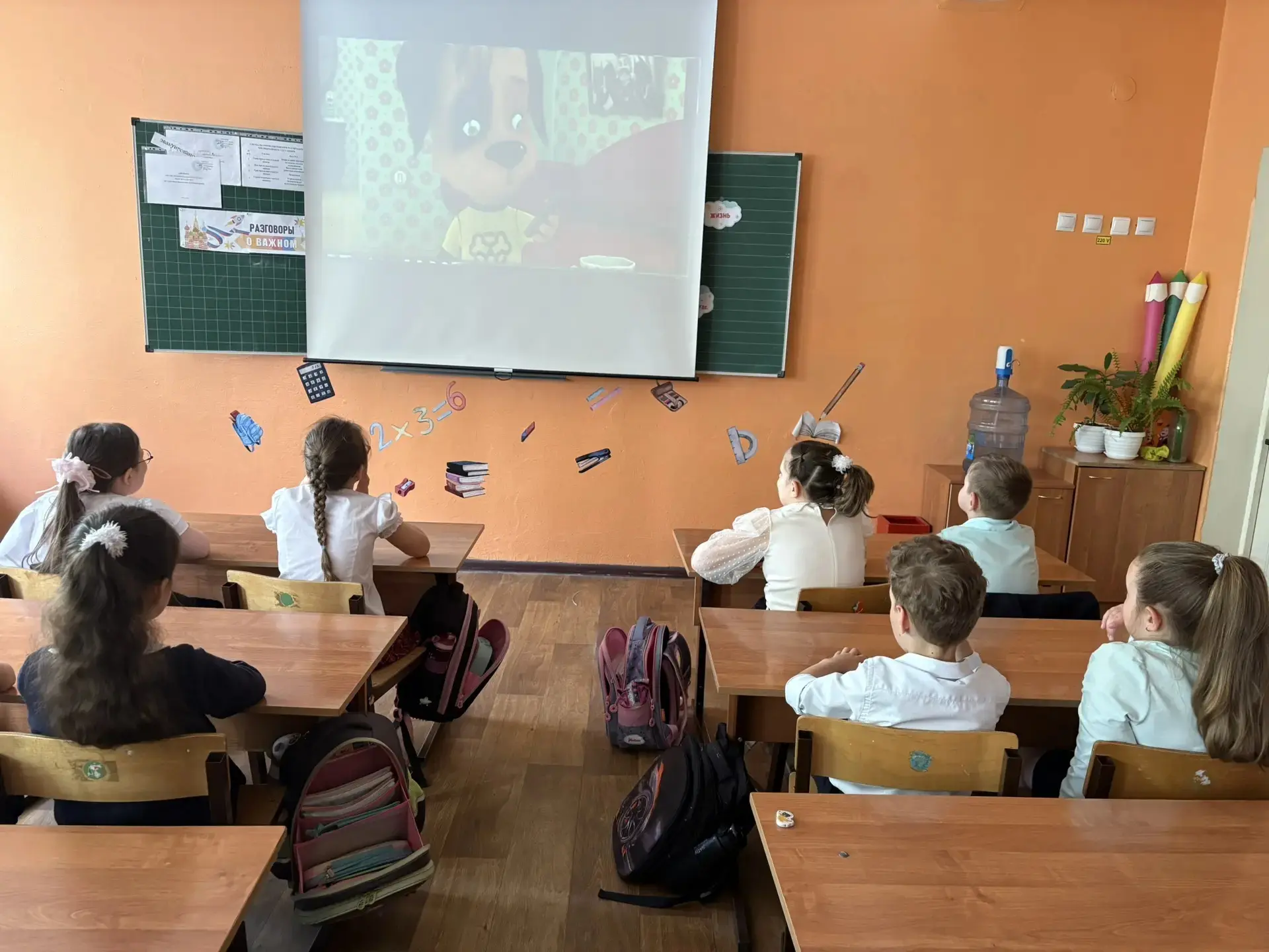 💫Сегодня,18 мая 2026 года, во всех школах страны состоялись внеурочные занятия «Разговоры о важном»,