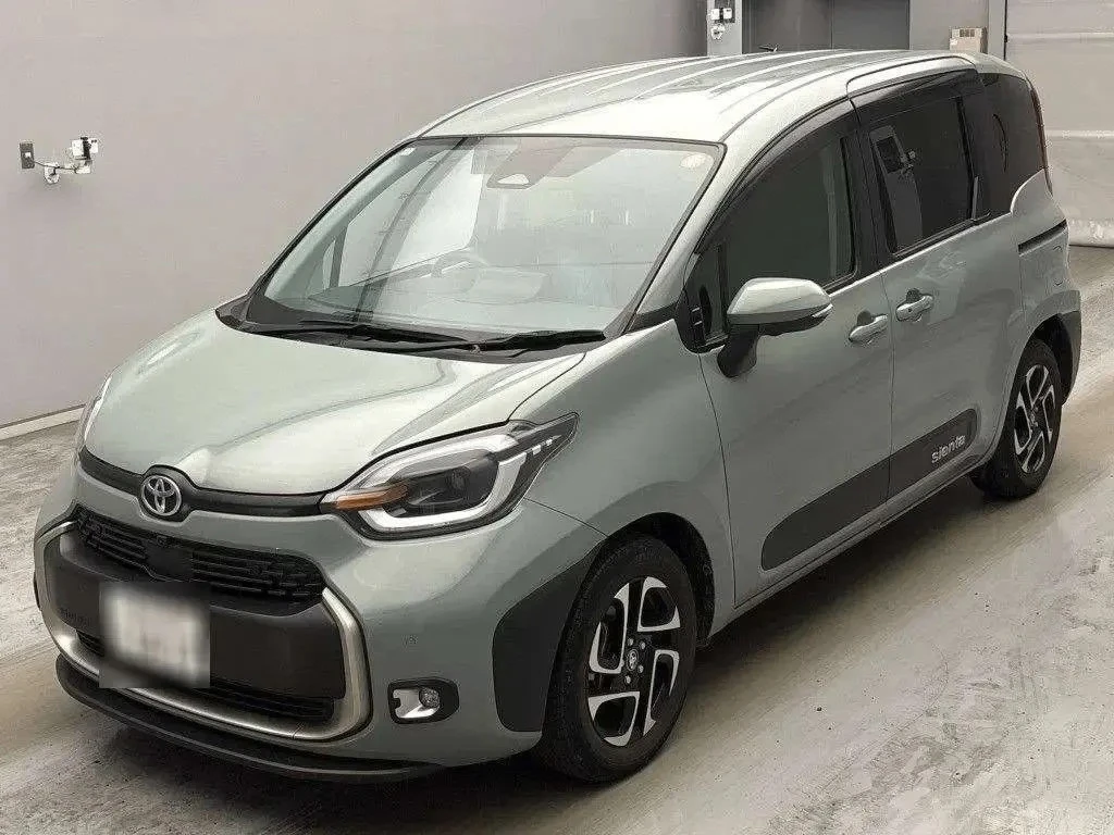 ❗Выкупили для нашего клиента Елены из города Москва❗

Toyota Sienta 3 поколение Hybrid

Двигатель: 1