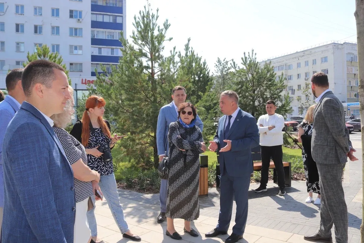 В рамках партийного мониторинга продолжили работу в Советском районе Уфы и посетили два новых общест