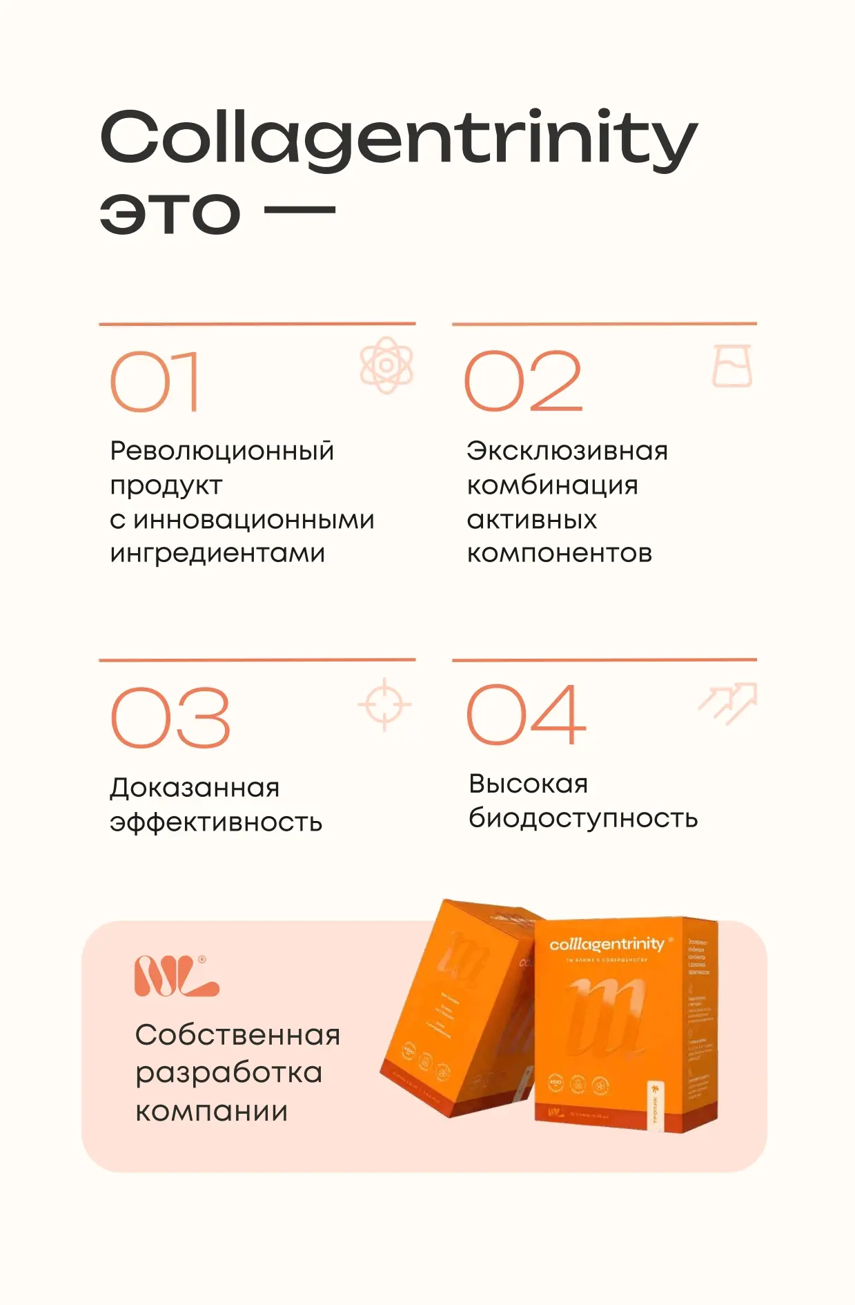 Всё о коллагене Тринити 🫶