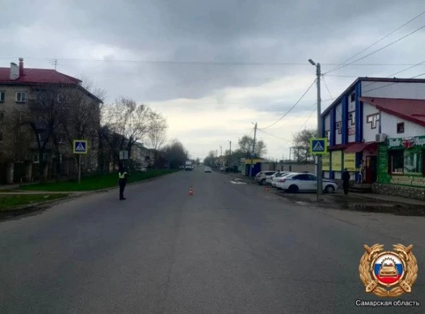 Вчера в Сызрани на улице Рабочей случилась авария с участием ребенка  Около 12:30 водитель Geely M